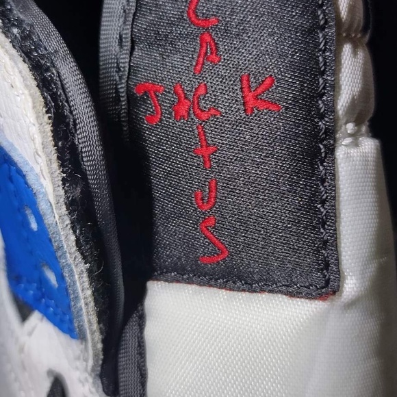 Jordan 1 Retro High OG SP Fragment x Travis Scott main image 6